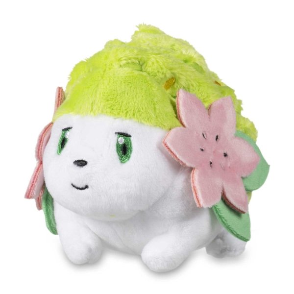 Shaymin (Landform) Pl&uuml;schfigur 9 cm - Pokemon Fit Kuscheltier