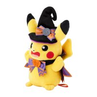 Pikachu Halloween Edition 2024 Pl&uuml;schfigur 20 cm - Pokemon Kuscheltier