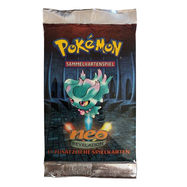 Pokemon Neo Revelation Booster (deutsch)