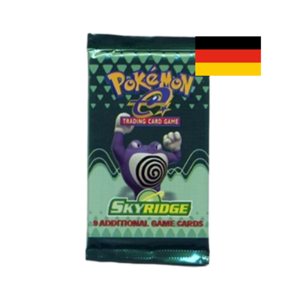 Pokemon Skyridge Booster (deutsch)