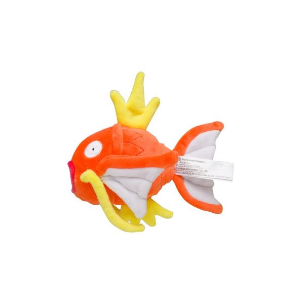 Karpador Pl&uuml;schfigur 8 cm - Pokemon Fit Kuscheltier
