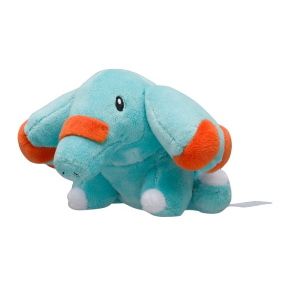 Phanpy Pl&uuml;schfigur 6 cm - Pokemon Fit Kuscheltier