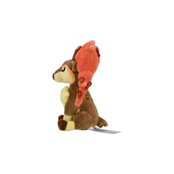 Kronjuwild (Herbstform) Pl&uuml;schfigur 15 cm - Pokemon Fit Kuscheltier