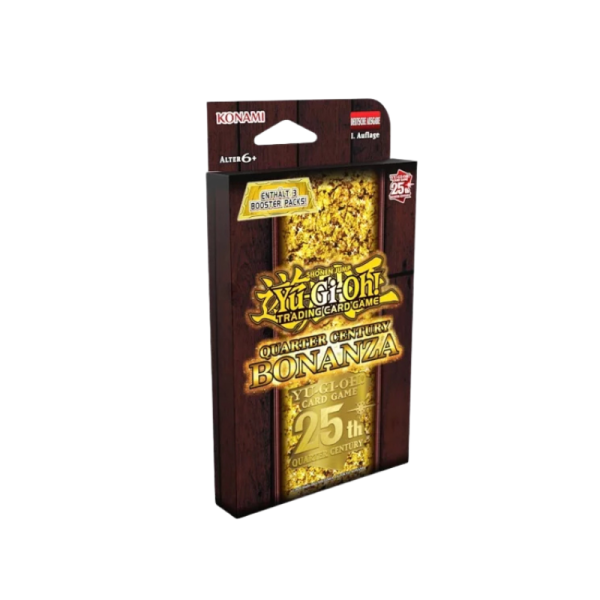 Quarter Century Bonanza 3 Booster Pack Tuckbox - englisch