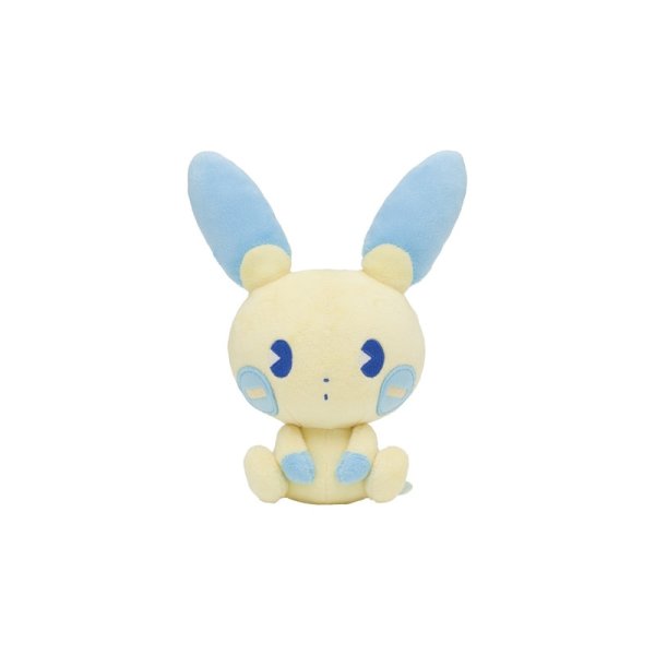 Minun Pl&uuml;schfigur 11 cm - Pokemon Saiko Soda Refresh Kuscheltier