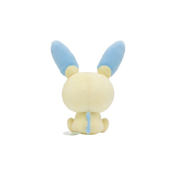 Minun Pl&uuml;schfigur 11 cm - Pokemon Saiko Soda Refresh Kuscheltier