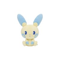 Minun Plüschfigur 11 cm - Pokemon Saiko Soda Refresh Kuscheltier