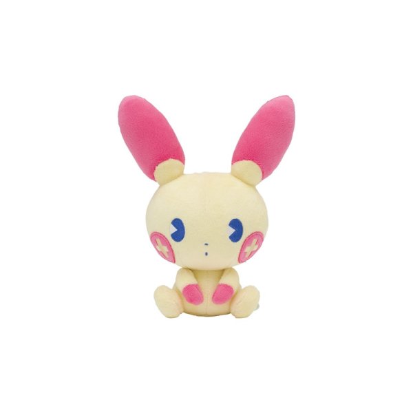 Plusle Pl&uuml;schfigur 11 cm - Pokemon Saiko Soda Refresh Kuscheltier