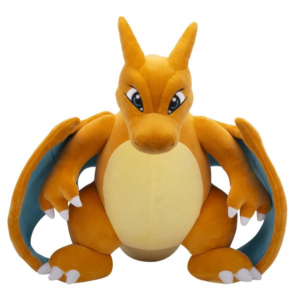Glurak Pl&uuml;schfigur 60 cm - Pokemon Kuscheltier