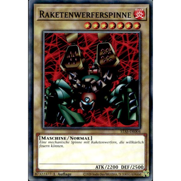 Raketenwerferspinne
