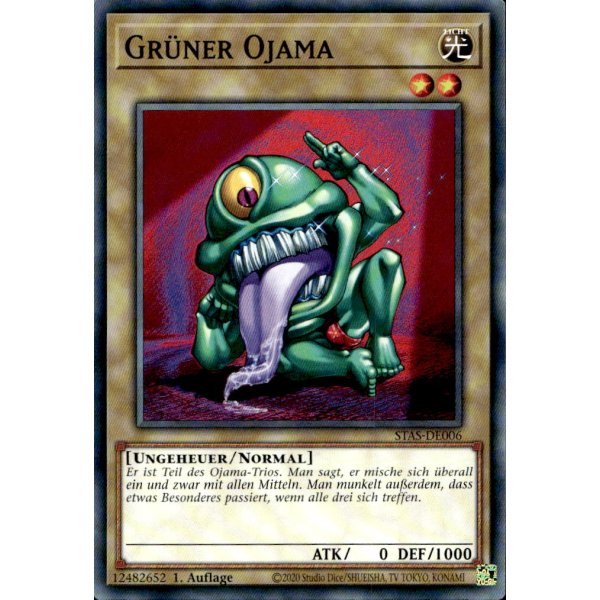 Gr&uuml;ner Ojama