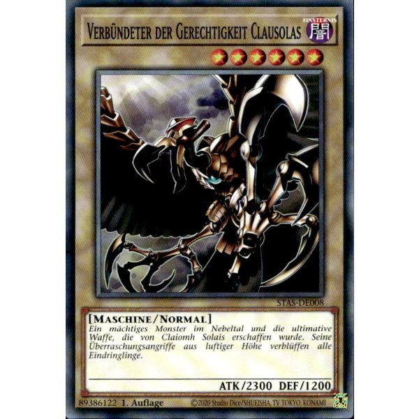 Verb&uuml;ndeter der Gerechtigkeit Clausolas