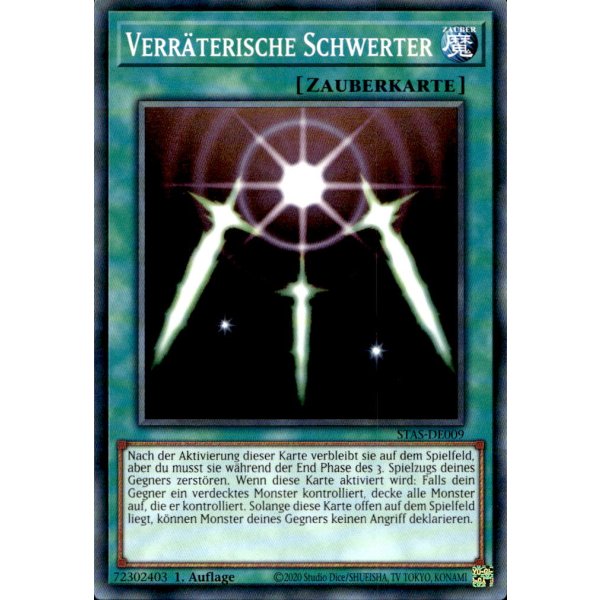 Verr&auml;terische Schwerter