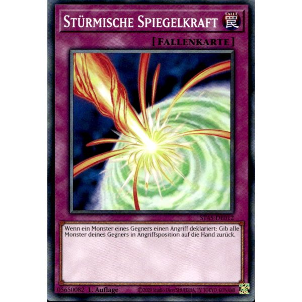 St&uuml;rmische Spiegelkraft