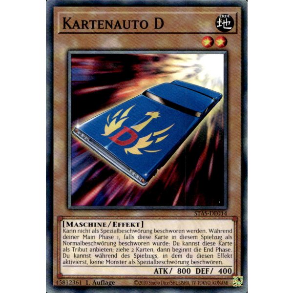 Kartenauto D