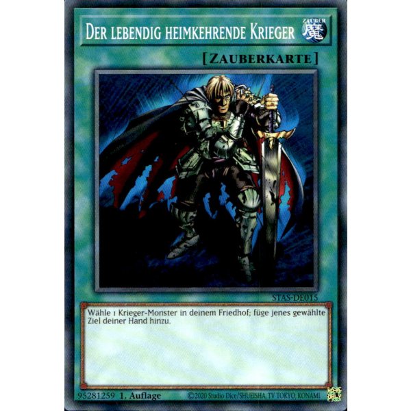 Der lebendig heimkehrende Krieger