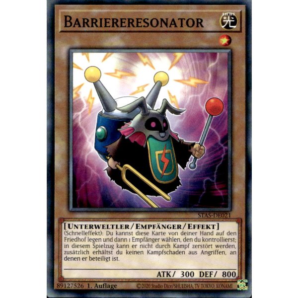 Barriereresonator