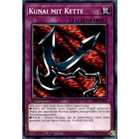 Kunai mit Kette