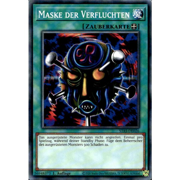 Maske der Verfluchten