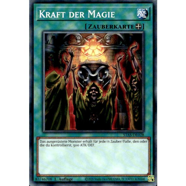 Kraft der Magie