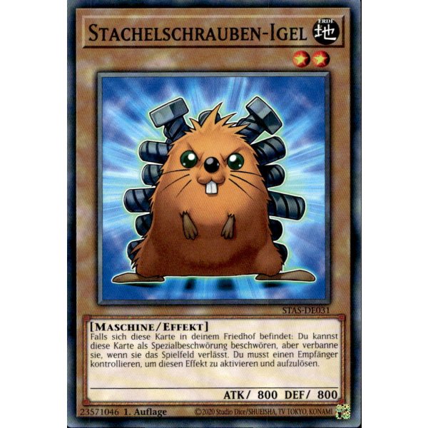 Stachelschrauben-Igel