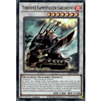 Tobender Kampfpanzer S&auml;belrhino