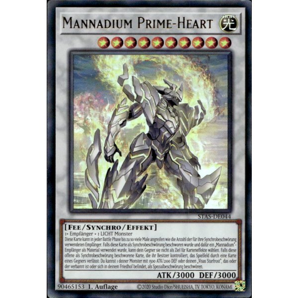 Mannadium Prime-Heart