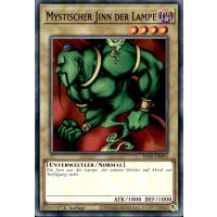 Mystischer Jinn der Lampe