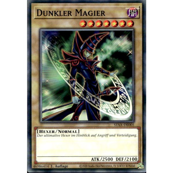 Dunkler Magier