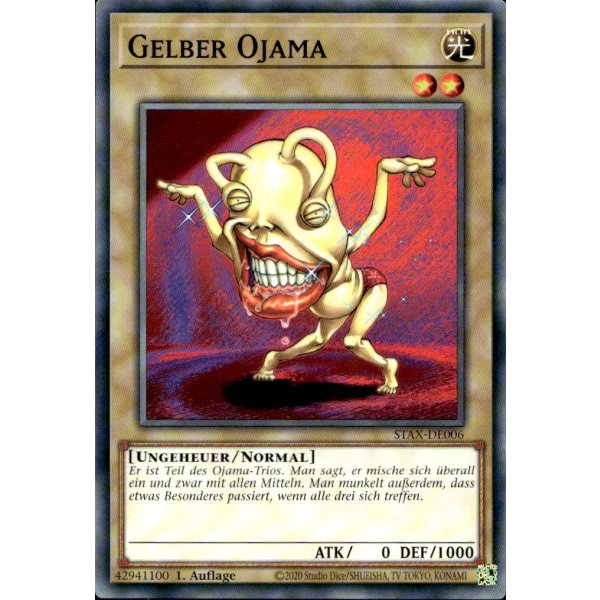 Gelber Ojama