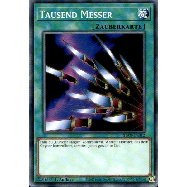 Tausend Messer