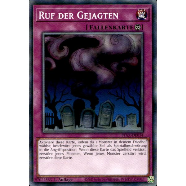 Ruf der Gejagten