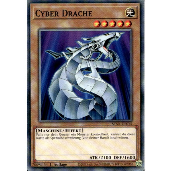 Cyber Drache