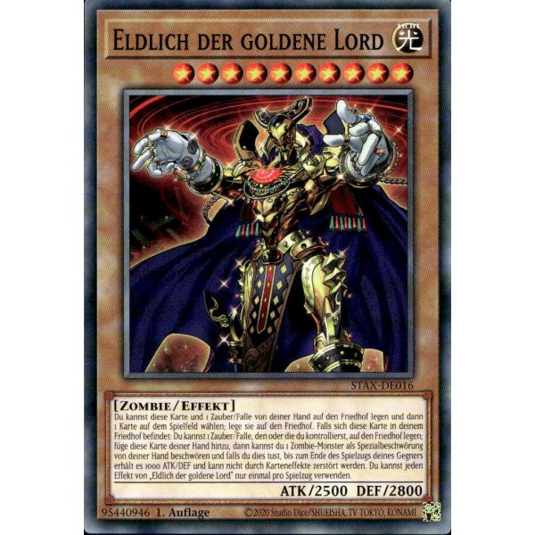 Eldlich der goldene Lord