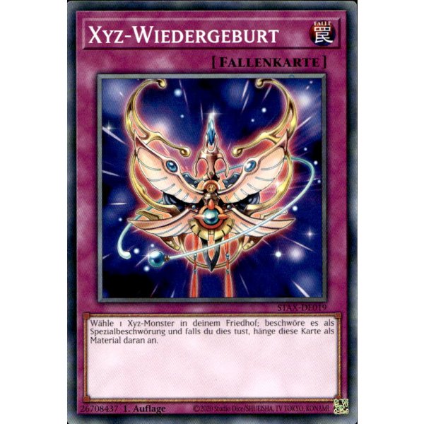 Xyz-Wiedergeburt
