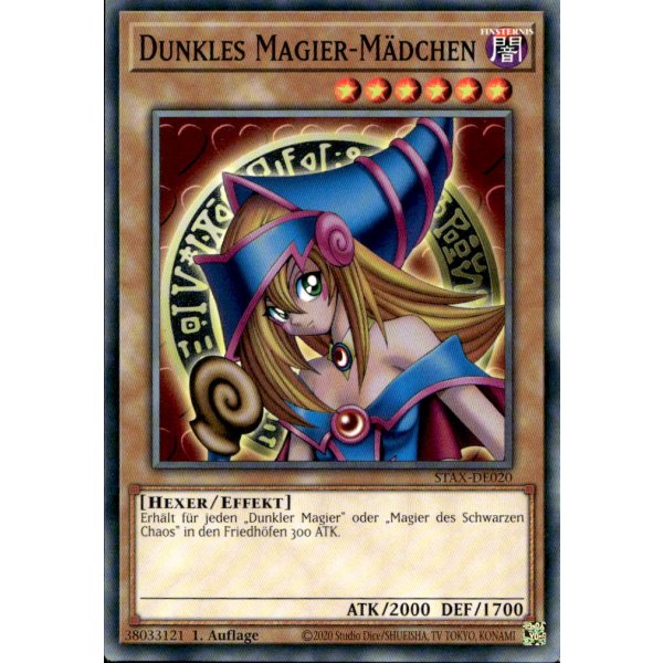 Dunkles Magier-M&auml;dchen
