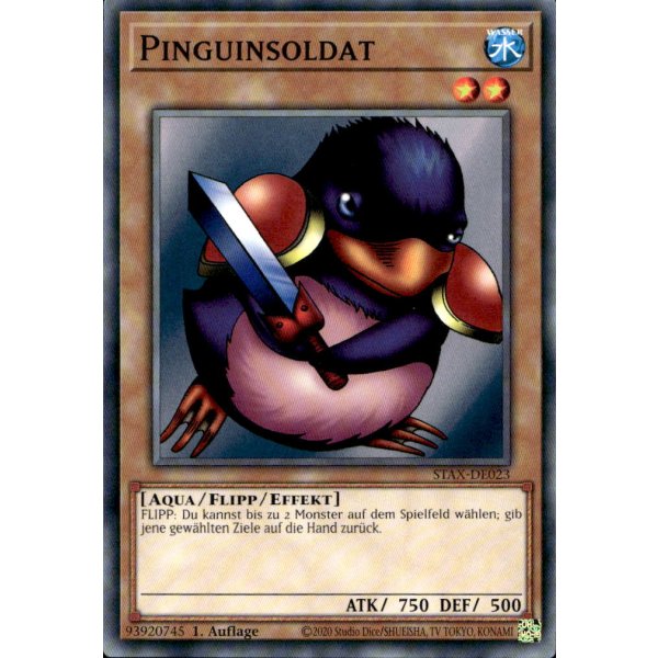 Pinguinsoldat