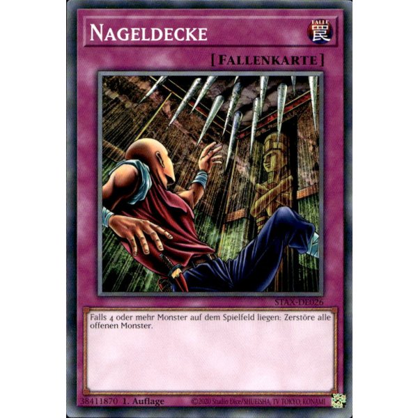 Nageldecke