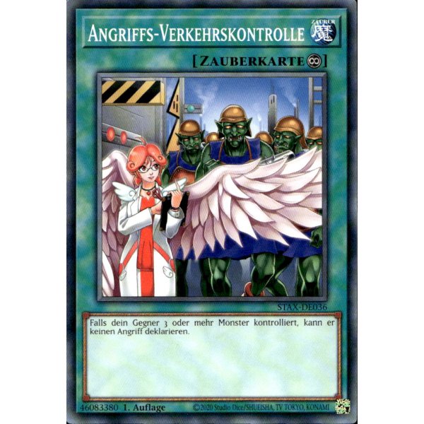 Angriffs-Verkehrskontrolle