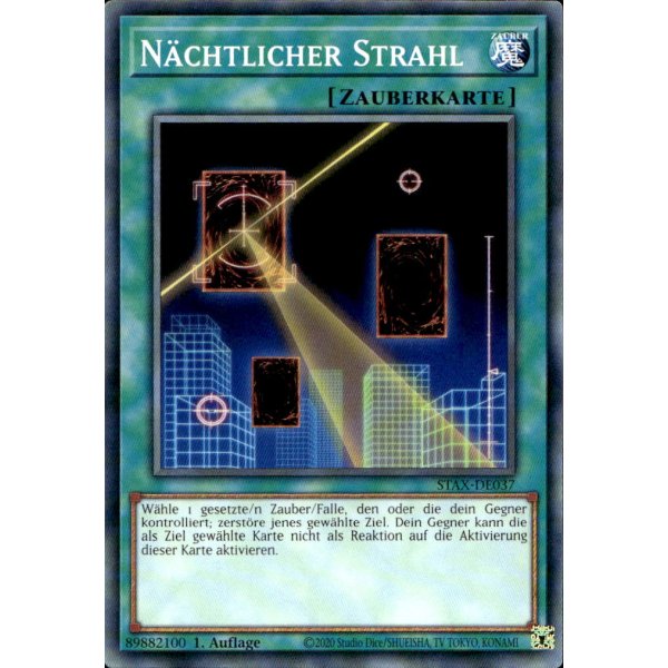 N&auml;chtlicher Strahl