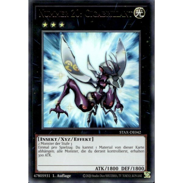 Nummer 20: Gigabrillant