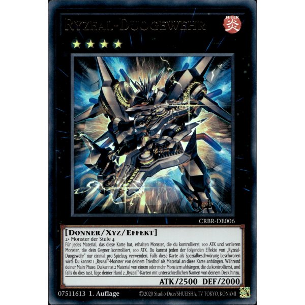 Ryzeal-Duogewehr CRBR-DE006 (Collectors Rare)