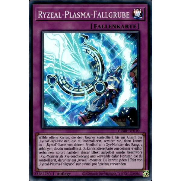 Ryzeal-Plasma-Fallgrube CRBR-DE010