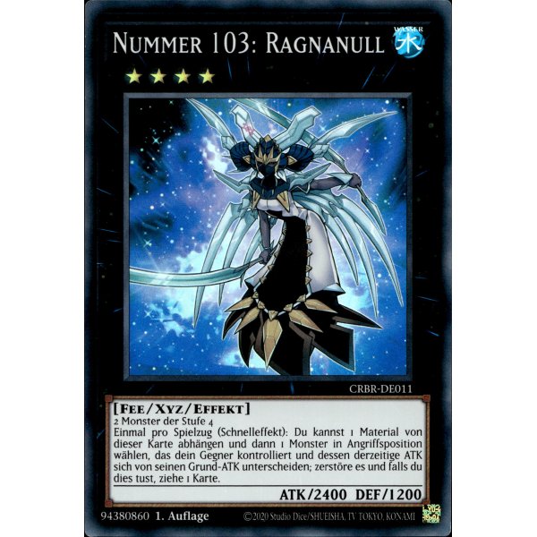 Nummer 103: Ragnanull CRBR-DE011