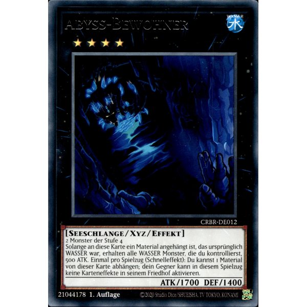 Abyss-Bewohner CRBR-DE012