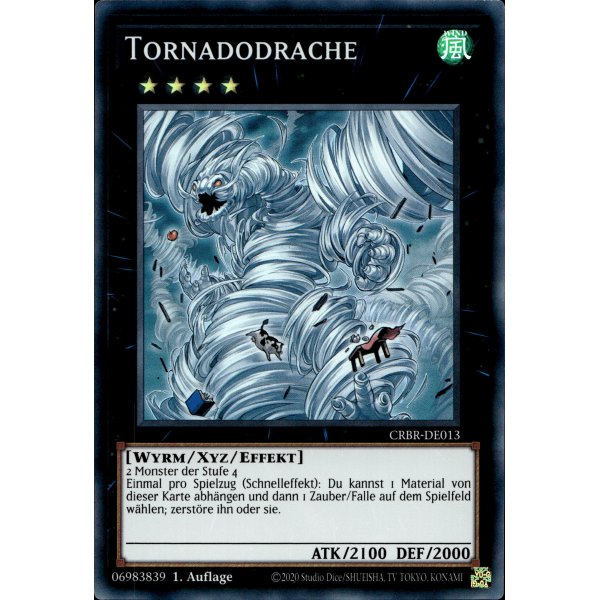 Tornadodrache CRBR-DE013