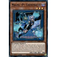 Maliss <P> Chessykatze CRBR-DE016 (Collectors Rare)
