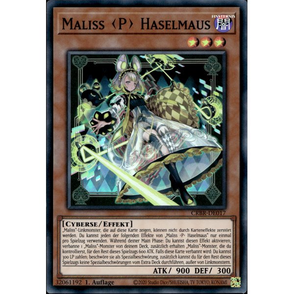 Maliss <P> Haselmaus CRBR-DE017 (Collectors Rare)