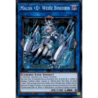 Maliss <Q> Weiße Binderin CRBR-019