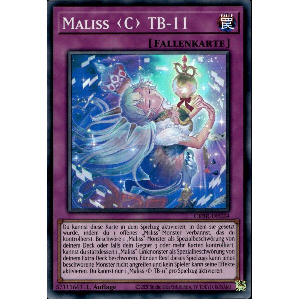 Maliss <C> TB-11 CRBR-DE024 (Super Rare)